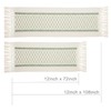 Hibate Sage Green Boho Table Runner for Home Decor Macrame