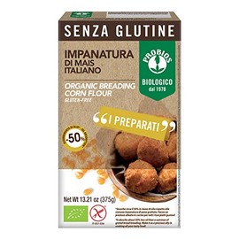 Probios Impanura di Mais Italiano, Organic Breading Corn Floour, 375 g