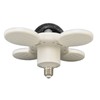 Bulb Speaker Adjustable Flexible RGB 48W E27 Lamp Head Eye