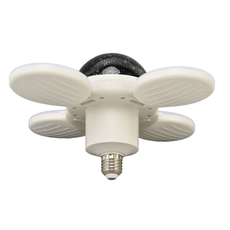 Bulb Speaker Adjustable Flexible RGB 48W E27 Lamp Head Eye