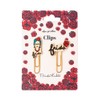 Frida Kahlo Paper Clip Set - Book Mark, Office Supplies,