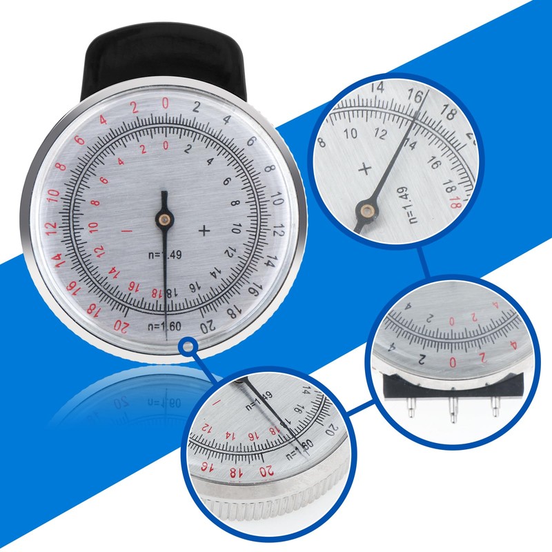 menolana Optometry Tool Ophthalmic Lens Clock Base Curve Optician Lens