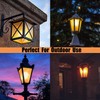 Venforze E12 Flame Bulbs 4 Pack, 3 Mode LED Candelabra