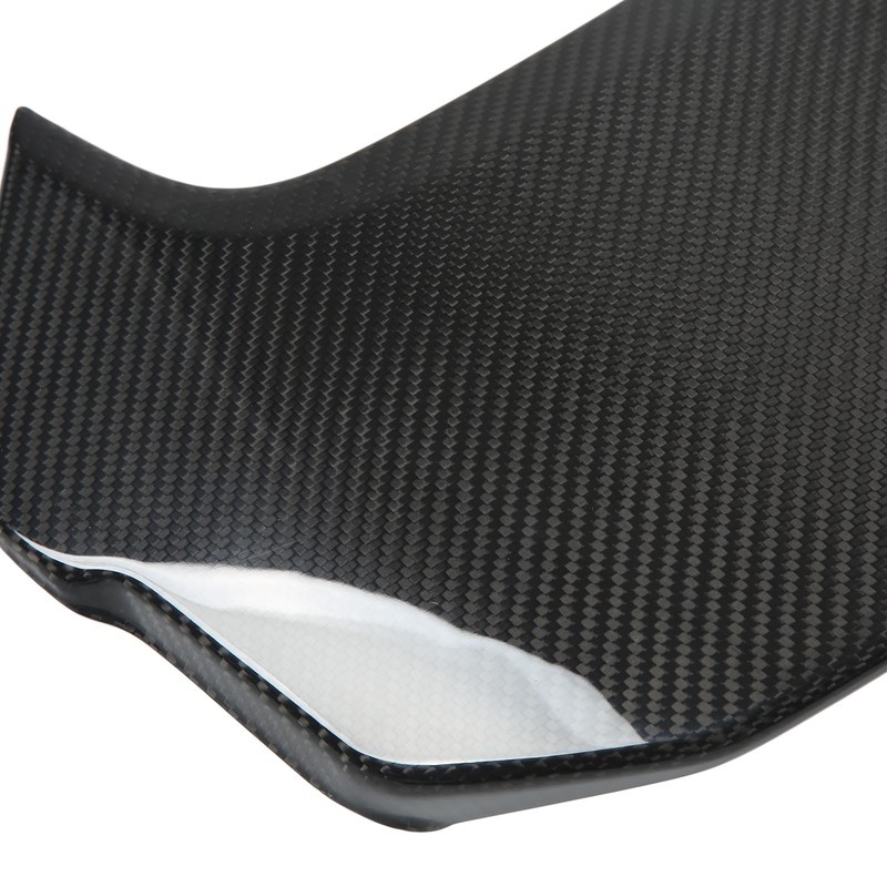 Center Console Dashboard Cover Carbon Fiber Interior Decoration Replacement for