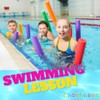 Chochkees Brown Floating Pool Noodles Foam Tube 2-Pack, Thick Hollow