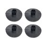 4 Pcs 1 3/4" Inch Leaf Spring End Tip Wear