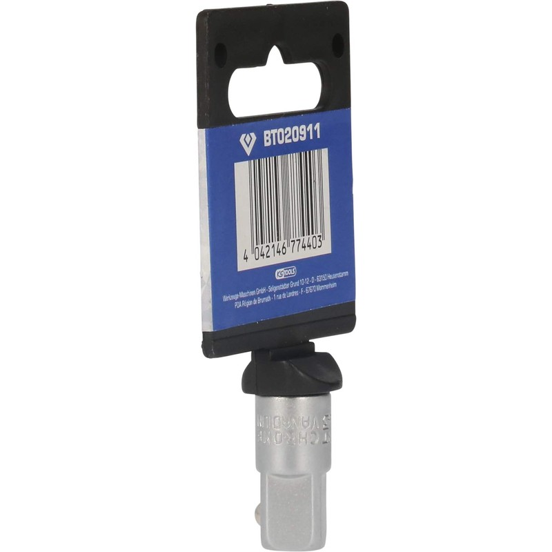 BRILLIANT TOOLS BT020911 1/4 Inch Adaptor to 3/8 Inch [Powered