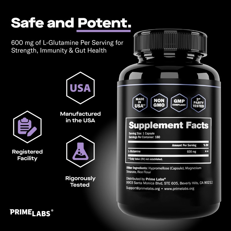 Prime Labs Prime Labs Creatine HCl Capsules (60 ct) +