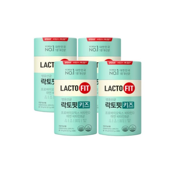 Chong Kun Dang Lactopit Kids 2g 60 sachets, 4 packs (8 months supply)