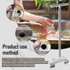 MWEDP Garbage Disposer Unjamming Wrench Compatible with Waste King and
