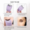 Miuffue Eyelash Applicator Tool 35mm Width Lash Applicator Clip, 1PCS