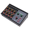 Compact Mixed Sound Mixer Metal 8 Channel Professional Mixer Board