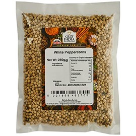 Old India White Peppercorns 250g