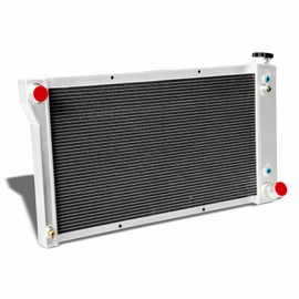 Tepilauda 3 Row All Aluminum Radiator for 1967 1968 1969 1970 1971 1972 Chevy/GMC C K Series C10 C20 C30 K10 Truck