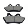 AHL Semi-metallic Front & Rear Brake Pads Set for Harley