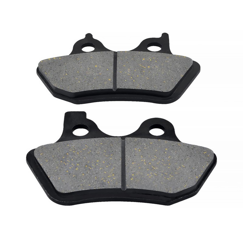 AHL Semi-metallic Front & Rear Brake Pads Set for Harley