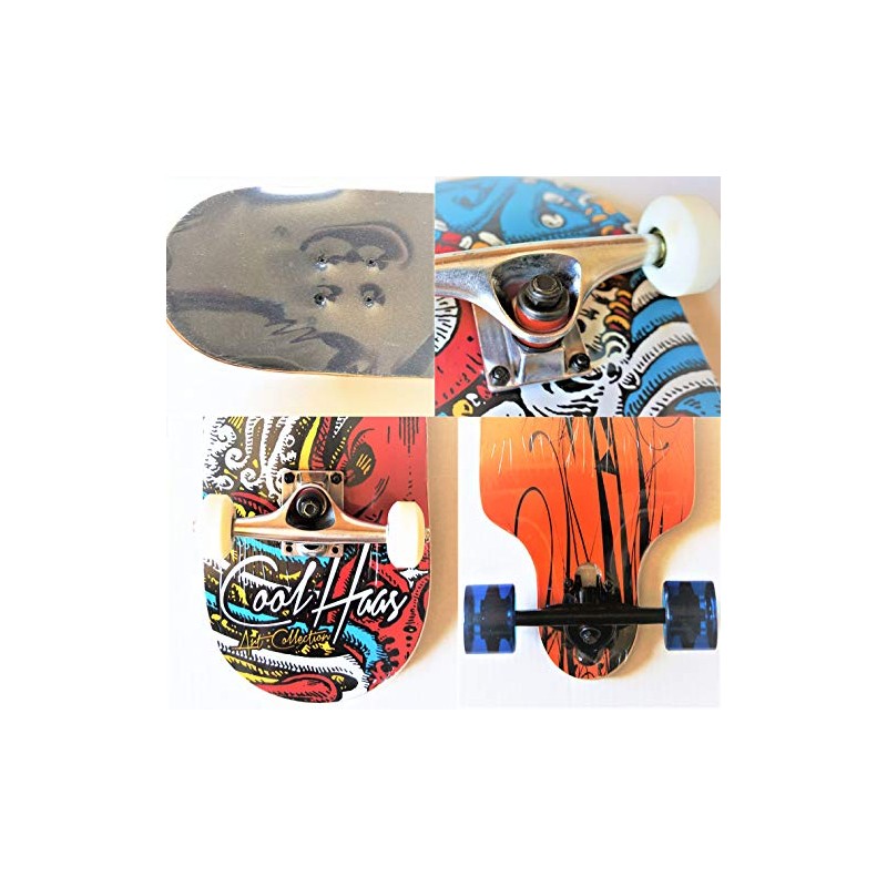 Longboard Skateboards Cruiser Hardware Screws 1 inch Black Color (1")