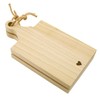 Santa Barbara Design Studio Charcuterie Boards Mini Paulownia Wood Serving