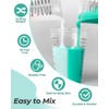 Nicpro 80 oz Silicone Mold Making Kit 20A, Platinum Liquid