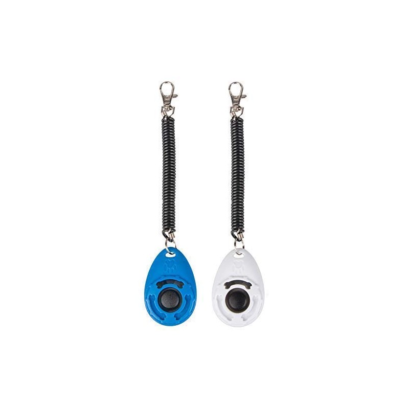 EcoCity 2-Pack Dog Training Clicker with Wrist Strap
