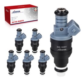 AISHAN 6PCS Fuel Injectors 4 Holes Compatible with Ford Ranger V6 3.0L Flex Fuel 1999 2000, for Mazda B3000 V6 3.0L Flex Fuel 1999 2000 Replace# FJ305 XL5Z9F593AA 800-1308N