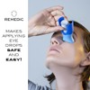 remedic Eye Drop Helper with Silicone Adapter – Accurate, One-Handed