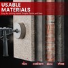 CSOOM Concrete Hole Saw 3-1/8" (80mm) with 220mm SDS Plus