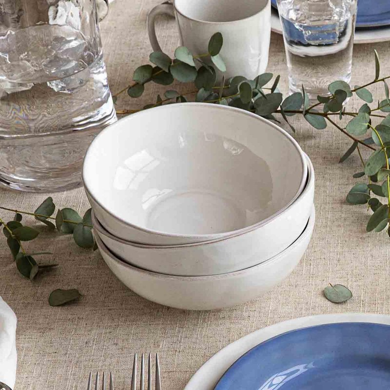 Juliska Puro Coupe Place Settings (Whitewash, 4pc)