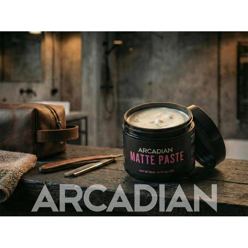 Arcadian Matte Paste 115 g | Strong Hold & Matte