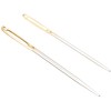 Pony Gold Eye Sewing Needles for Knitters, Metal, Multi-Colour