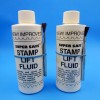 Super Safe 2 Bottles - Super Safe Stamp Lift Fluid 4 oz. with Applicator Brush