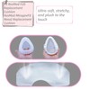 sosoftwell 4 Packs F20 CPAP Mask Liners Compatible with Medium