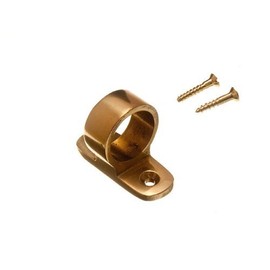 SASH WINDOW LIFT RING TYPE SASH PULL HANDLE SOLID BRASS + SCREWS (pack of 8)