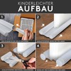 FALKENWERK Draught Excluder for Doors [Set of 2] - Cut