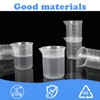 8 Pcs Small Measuring Jug, 100ml and 50ml Measuring Cups,