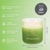 PartyLite Renewed Scented, with Notes of Orange, Lemon, Nutmeg, Pine