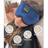 ARniwer Bluetooth Music Eye Mask Wireless Bluetooth Speaker with Crystal