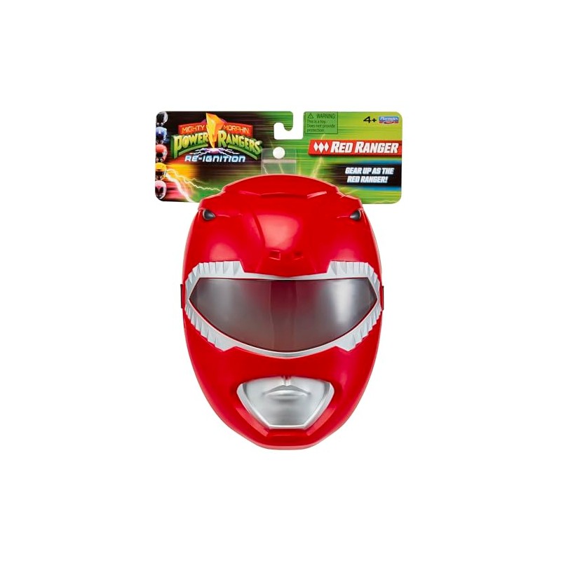 Power Rangers Mighty Morphin Re-Ignition - Red Ranger Role Play