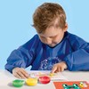 SES Creative 24925 Eco Finger Paint Cards Assorted Colours