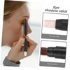 Minkissy Dual-end Eye Shadow Stick Brush Precision Application Reusable Easy