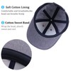 Pesaat Baby Boy's Baseball Cap Kids Sun Hat UV Protection