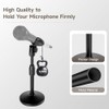 Height&Angels - Soporte ajustable para micrófono de computadora para diámetro