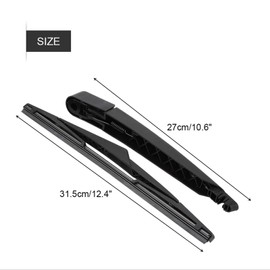 Rear Wiper Arm Blade Set Rear Wiper Arm and Blade Set for Vauxhall Astra III 3H 2003-2009