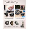 Niubid 30 Pack 3/4 Inch Cast Iron Pipe Fittings (10