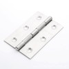 10 Pcs Stainless Steel Home Furniture Hardware Door Hinge Long