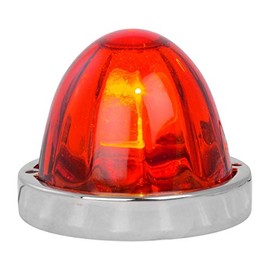 Grand General 79756 Light (Red Watermelon Glass Flush Mount Kit - 1 Wire), 1 Pack