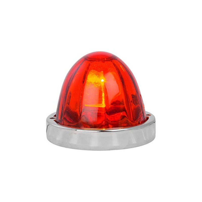 Grand General 79756 Light (Red Watermelon Glass Flush Mount Kit