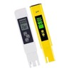 TDS EC PH Meter Set Portable Professional Digital Water Quality