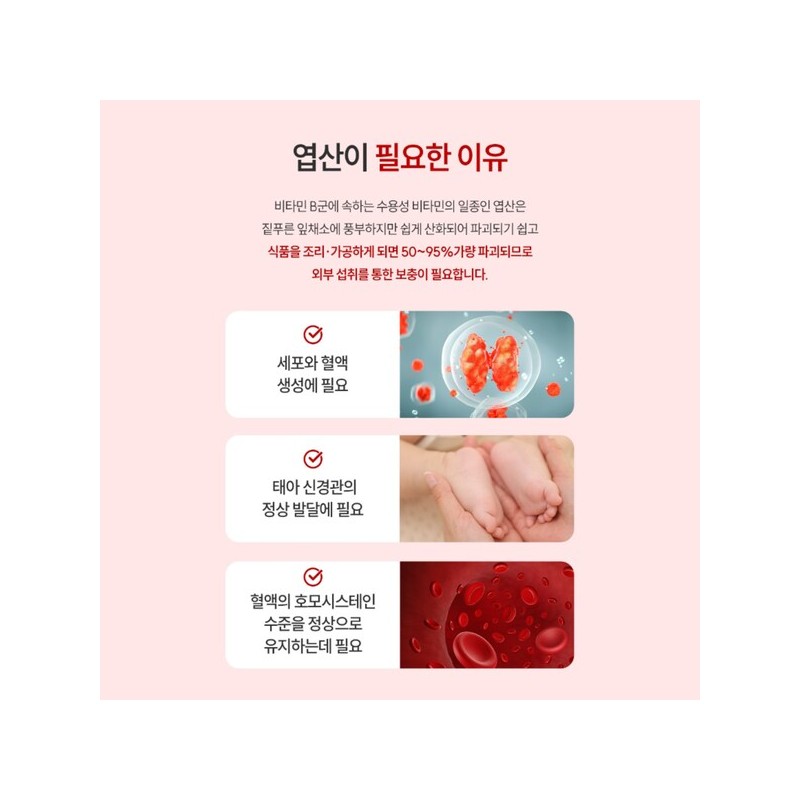 푸마르산제일철 비헴철 비햄철 엽산 비타민C 철분 보충제 여자철분 여성 철분제