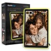 ApoloSign Neon Light Digital Picture Frame - 10.1" HD Display